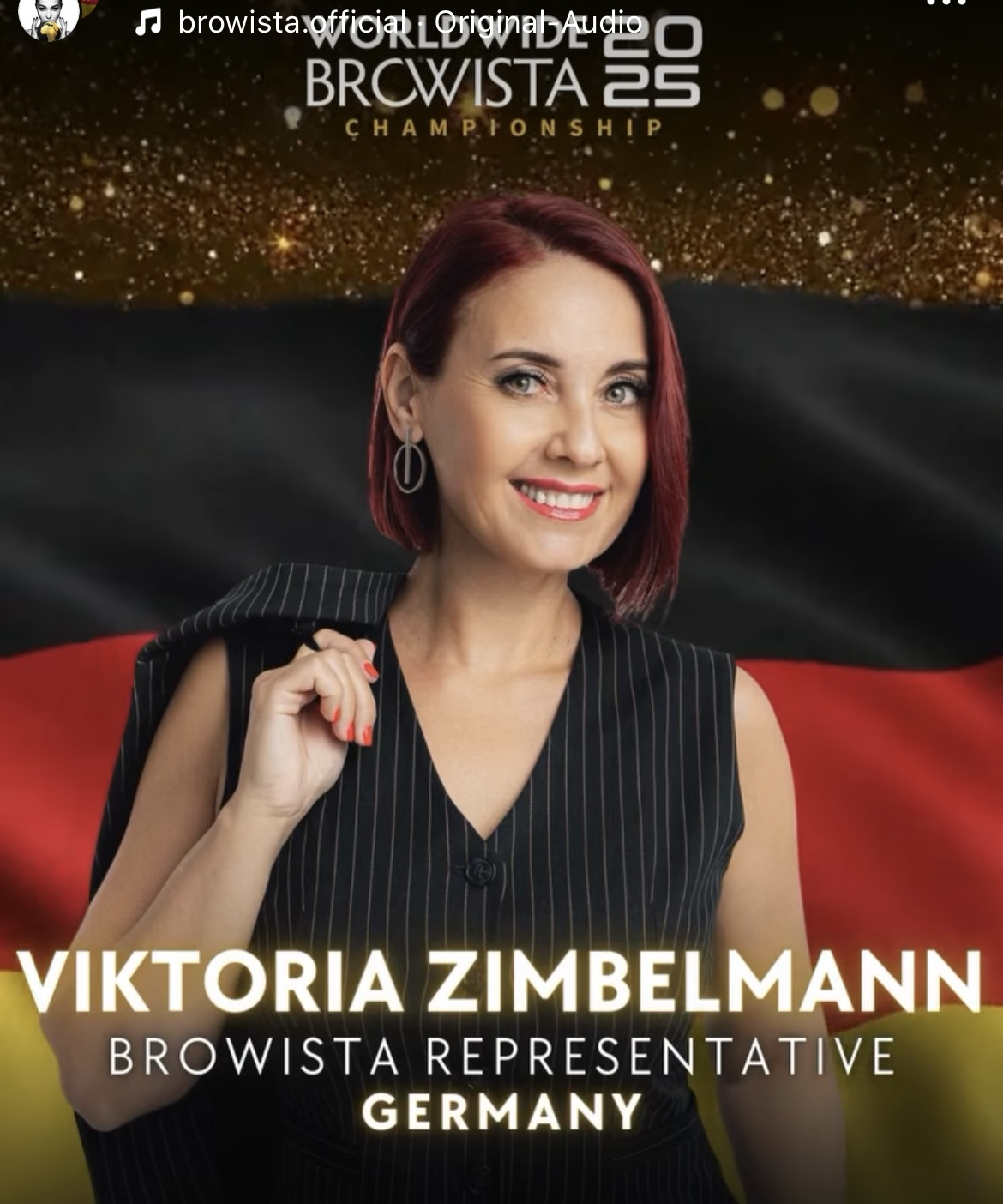 Viktoria Zimbelmann als Browista Representative Germany